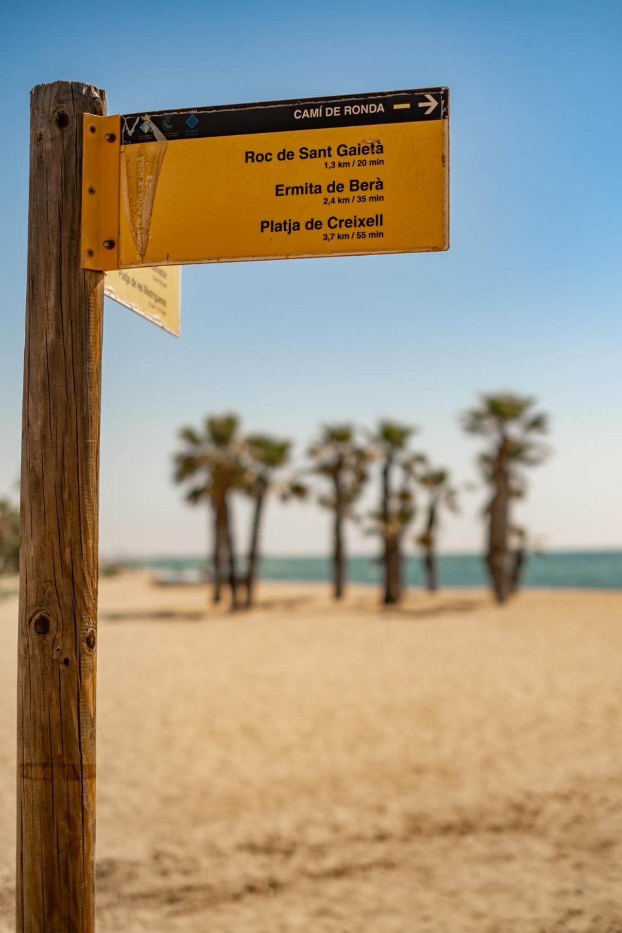 Encantador Apto En La Playa Комарруга Екстер'єр фото