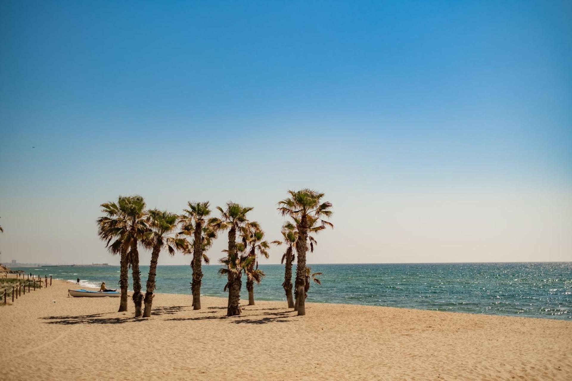 Encantador Apto En La Playa Комарруга Екстер'єр фото